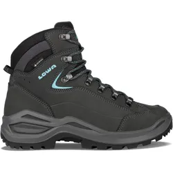 Lowa, Unisex, Wanderschuhe, 321916/9368 9368 (38), Schwarz, Grau
