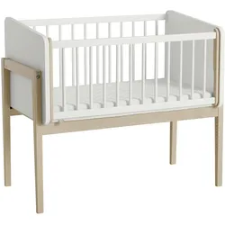 PAIDI Beistellbett Little Cloud, weiss