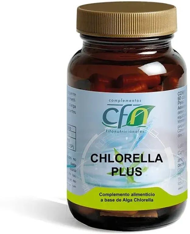 CFN Clorella Plus 500Mg 90 Tabs