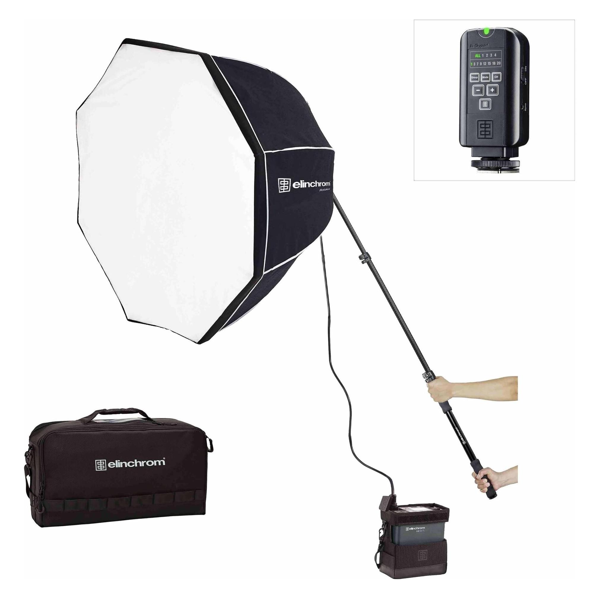 Elinchrom Zestaw studyjny ELB 500 TTL - One Light Portrait Kit (10300.1)