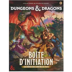 Wizards of the Coast Dungeons & Dragons RPG Boîte d’initiation : Les Héros des Confins du pays *FRANCAIS* (Französisch)