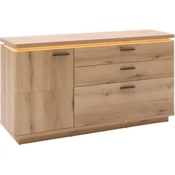Sideboard Alameda Eichefarben