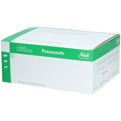 Streuli Complete Pansenactiv Plv 5 Btl 250 g Puder