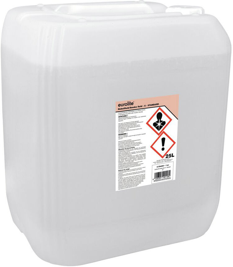 EuroLite Smoke Fluid -C- Standard, 25l