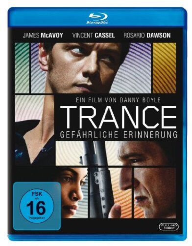 Danny Boyle - Trance - Gefährliche Erinnerung [Blu-ray] - Preis vom 08.10.2026 07:26:42 h