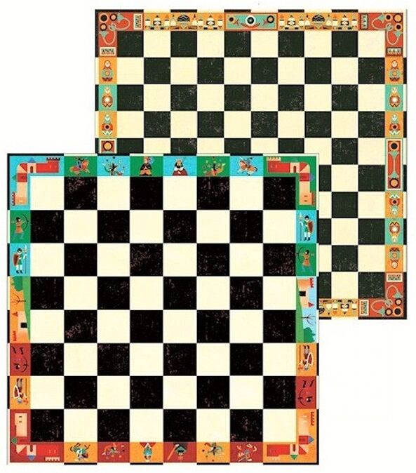 Jeu d'Echecs et de Dames en mallette - Djeco
