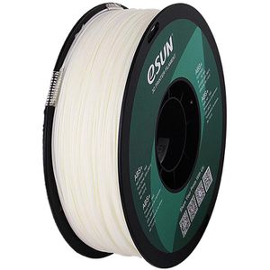 eSUN Filament ABS+, natur, 1,75mm, hitzebeständig, robust, 1kg Spule