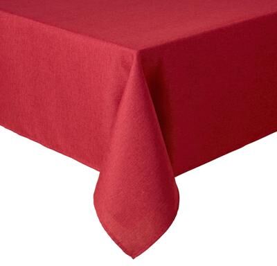 Town & Country Living Somers Fabric Tablecloth