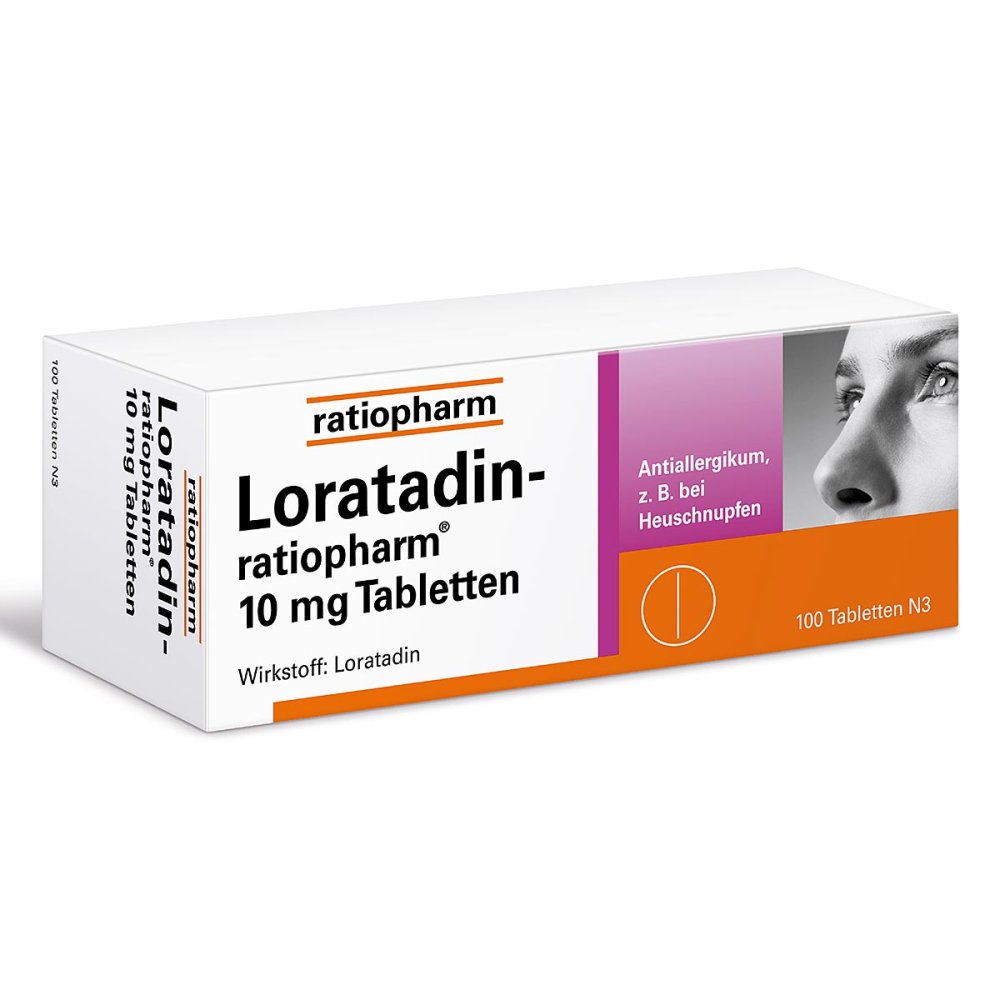ratiopharm GmbH Loratadin-ratiopharm® 10 mg Tabletten 00142912
