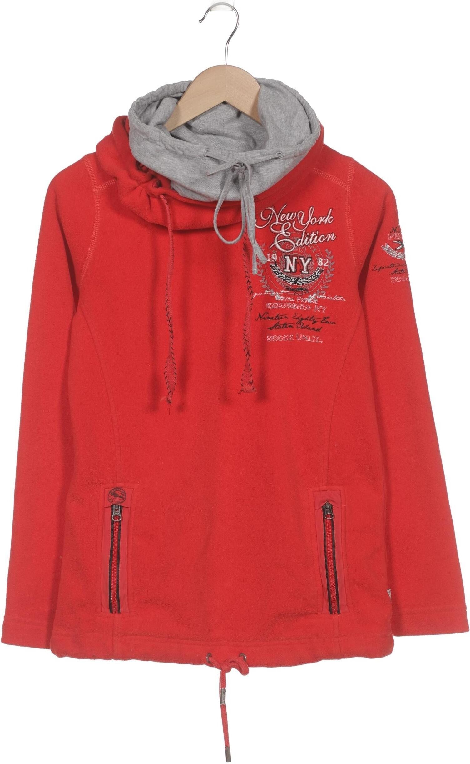 Soccx Damen Sweater, Rot, Gr. S, Synthetik - Second Hand