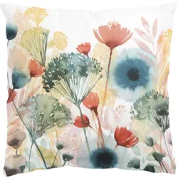 DEKOKISSEN Wildblumen im Sommer I 50/50 cm