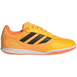 adidas Super Sala III IN Fußballschuhe Kinder lucid tangerine/core black/lucid orange 35