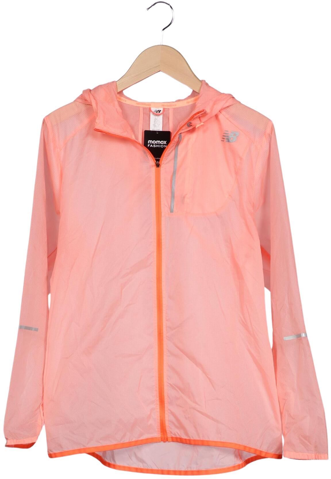 New Balance Damen Jacke, Pink, Gr. L, Synthetik - Second Hand