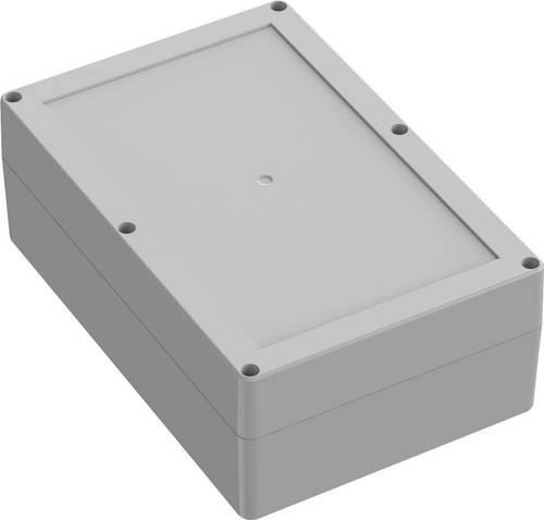 TRU COMPONENTS 6U07211408017 TC-13865160 Industrie-Gehäuse 209.7 x 139.8 x 75 ABS Lichtgrau 1St.