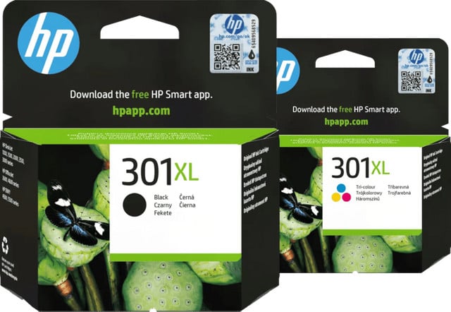 HP 301XL Cartridge Combo Pack