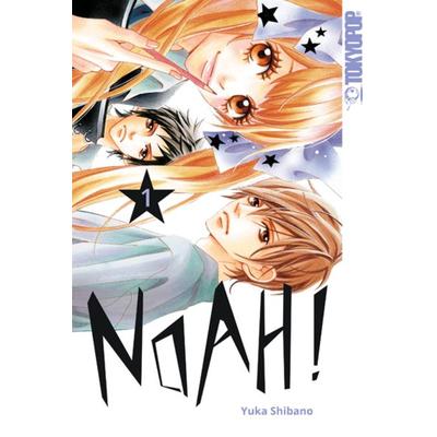 Noah! 01, Taschenbuch von Yuka Shibano, Tokyopop GmbH