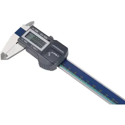 Messschieber DIN 862 IP67 150mm dig.m.Toleranzfunktion eck.TECWERK