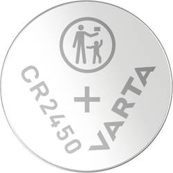 Varta Knopfzelle CR2450 3 V 20 St. Lithium VARTA LITHIUM Coin CR2450 OEM 06450501511