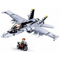 ModelBricks F/A-18E Super Bumblebee, Konstruktionsspielzeug