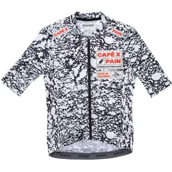 Café du Cycliste, Herren, Velotrikot, Angeline Pain (XXL), Weiss