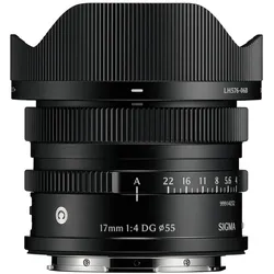 Contemporary 4,0/17 mm DG Sony E- Mount schwarz, Objektiv