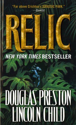 Douglas Preston - The Relic - Preis vom 11.10.2026 03:10:56 h