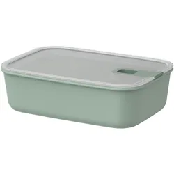 Frischhaltedose EASYCLIP (BHT 23,80x16,70x7 cm) - grün - BHT 23,80x16,70x7 cm