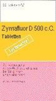 Cooper Consumer Health Deutschland GmbH ZYMAFLUOR D 500 C C Tabletten 90 St 00014901