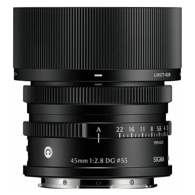 Sigma 45mm F2,8 DG | Contemporary (L-Mount) (L-Mount, APS-C / DX) (36B969)