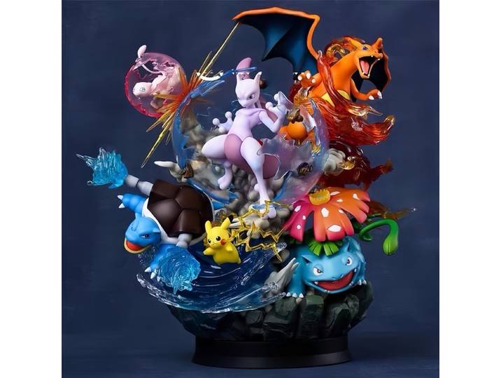 Figurine d'action GK 40cm Reverse Dream Pet Evolution Group, modèle de jouet, décoration d'anime, petite grenouille Sprite, cadeaux