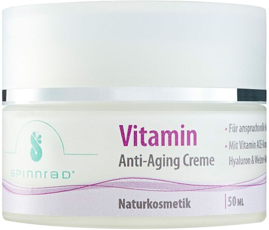 Spinnrad Vitamin Anti-Aging Creme 50 ml