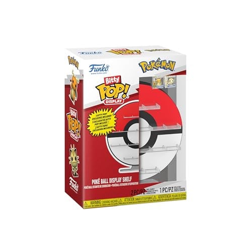 Funko Bitty POP! Pokémon Poké Ball Display
