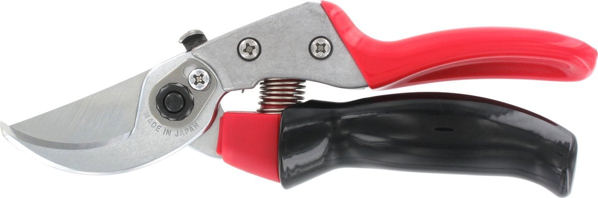 ARS Ergonomische Snoeischaar met Roterend Handvat en Veiligheidslock - Rood/zwart - 178 mm
