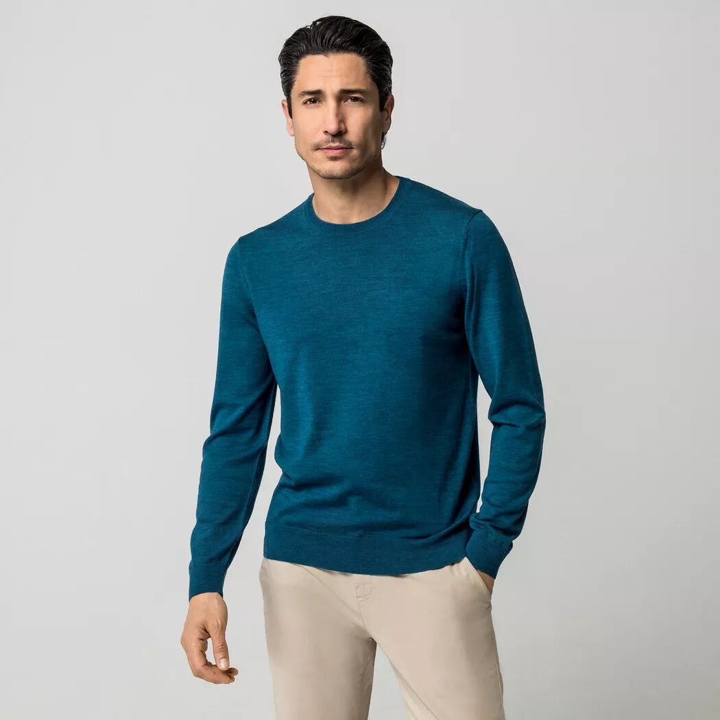 Manor Man - Pullover, für Herren, Ozeangrün, Größe M