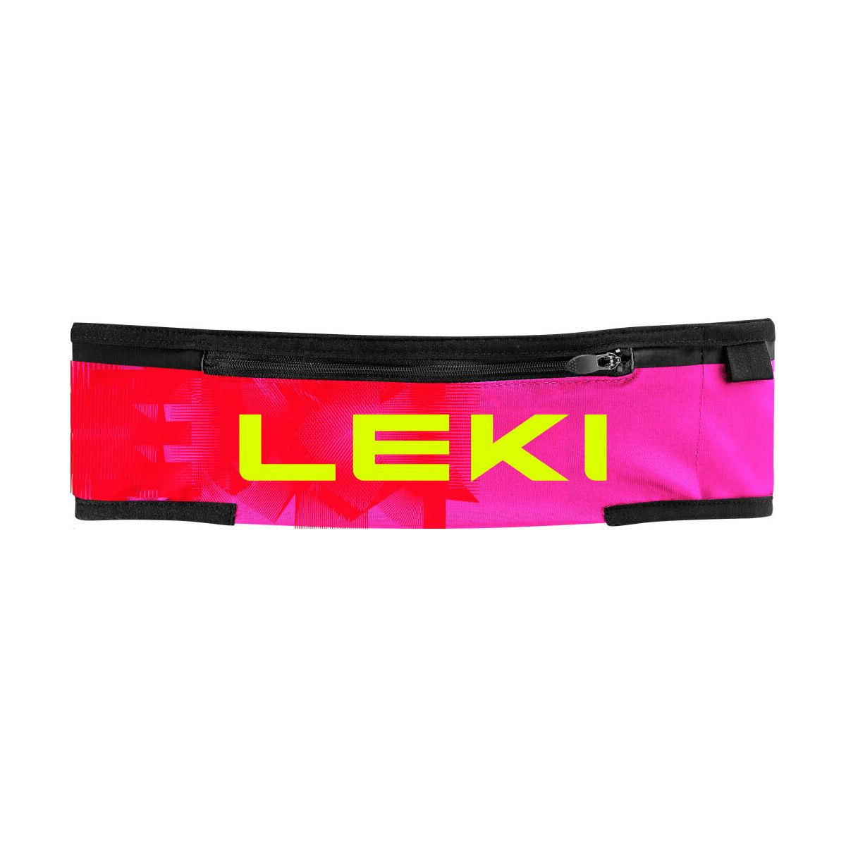 LEKI Trail Running Pole Belt neonpink-bright red-neonyellow SM 36832621