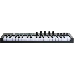 Arturia MINILab 37 Black (Keyboard), MIDI Controller, Schwarz