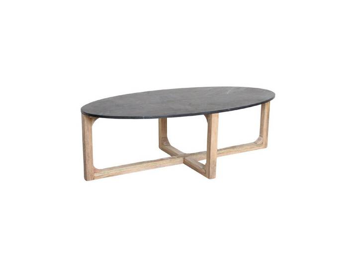 Raw Materials Amsterdam Couchtisch oval aus Marmor