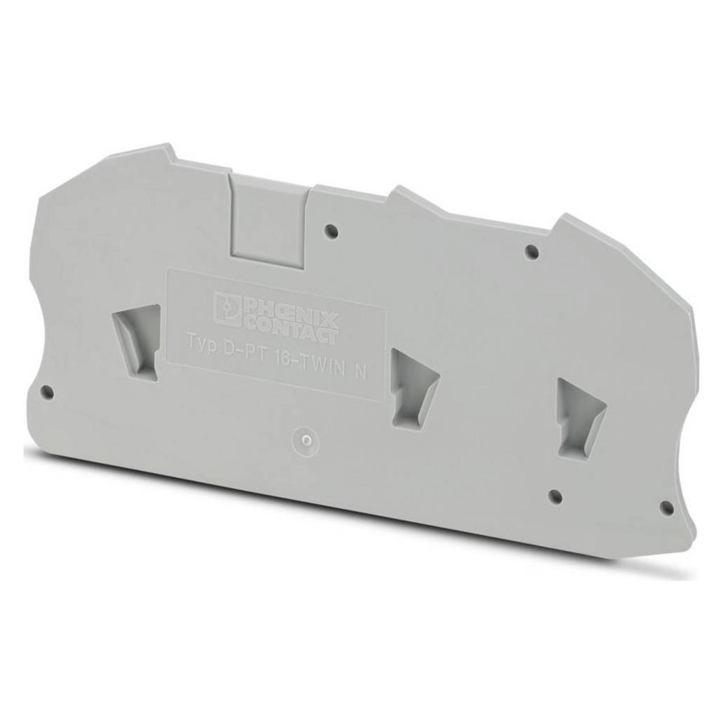 Phoenix Contact End cover - D-PT 16-TWIN N (3208799)