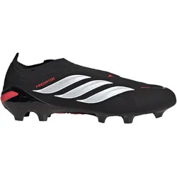 adidas Predator League Laceless FG Fußballschuhe JS2996 - core black/cloud white/lucid red 42