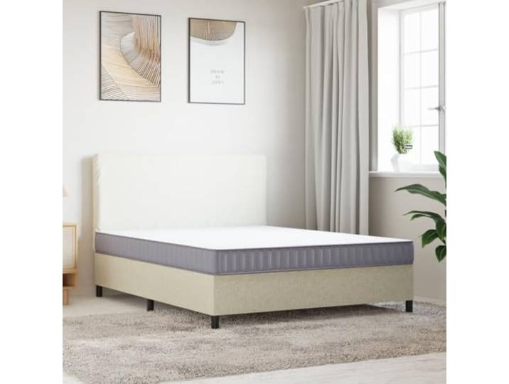 Matratze Schaumstoff Mittelweich 160x200 cm Federlos,mehrschichtig,doppelseitig verwendbar,Reißverschluss,Bezug abnehmbar,komprimiert verpackt