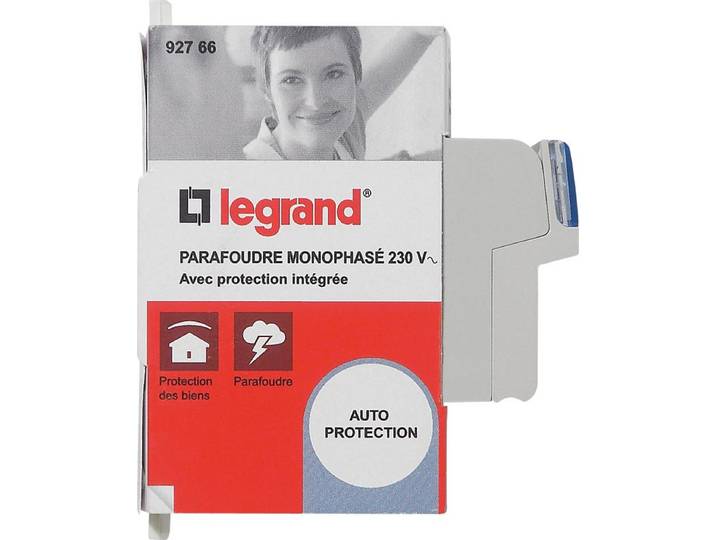 Parafoudre modulaire habitat protection