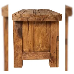 SIT Möbel Telefontisch Teak | L 90 x B 45 x H 78 cm | natur | 04484-01 | Serie CORAL