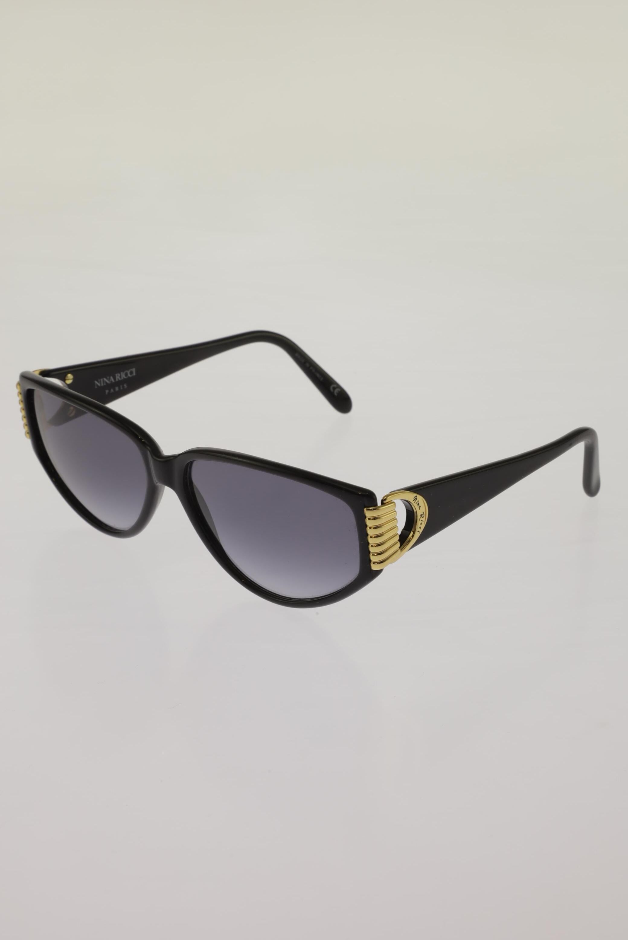 Nina Ricci Damen Sonnenbrille, Schwarz - Second Hand
