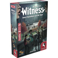 Deep Print Games: Witness - Dem Chamäleon auf der Spur, Rätselspiel