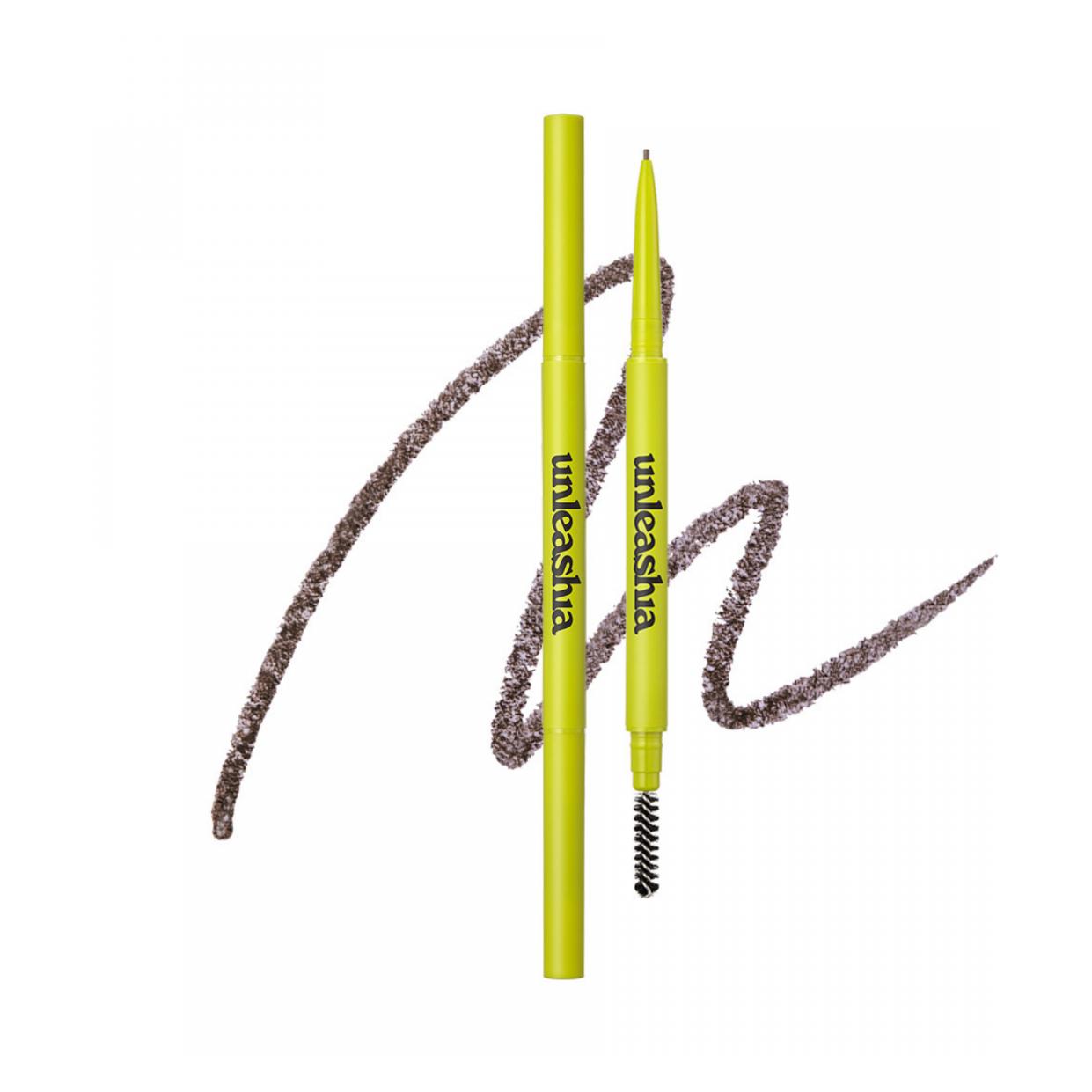Unleashia Präzisions-Augenbrauenstift (Kraft Brown) (ULI-0035)