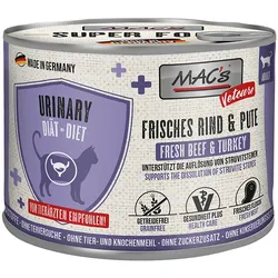 MAC ́s CAT Vetcare Urinary Rind & Pute 6x200 g