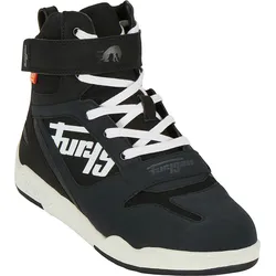 Furygan Get Down, Schuhe wasserdicht - Schwarz/Weiß - 39 EU