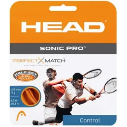 Tennissaite Sonic Pro - 6 m - Half Set - 6 Meter