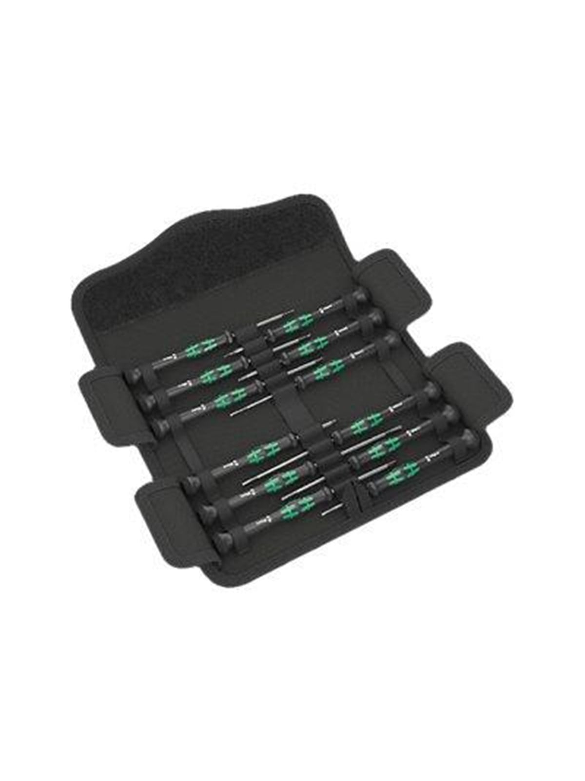 Wera Kraftform Micro-Set/12 SB 1 Elektroniker-Schraubendrehersatz, 12-teilig