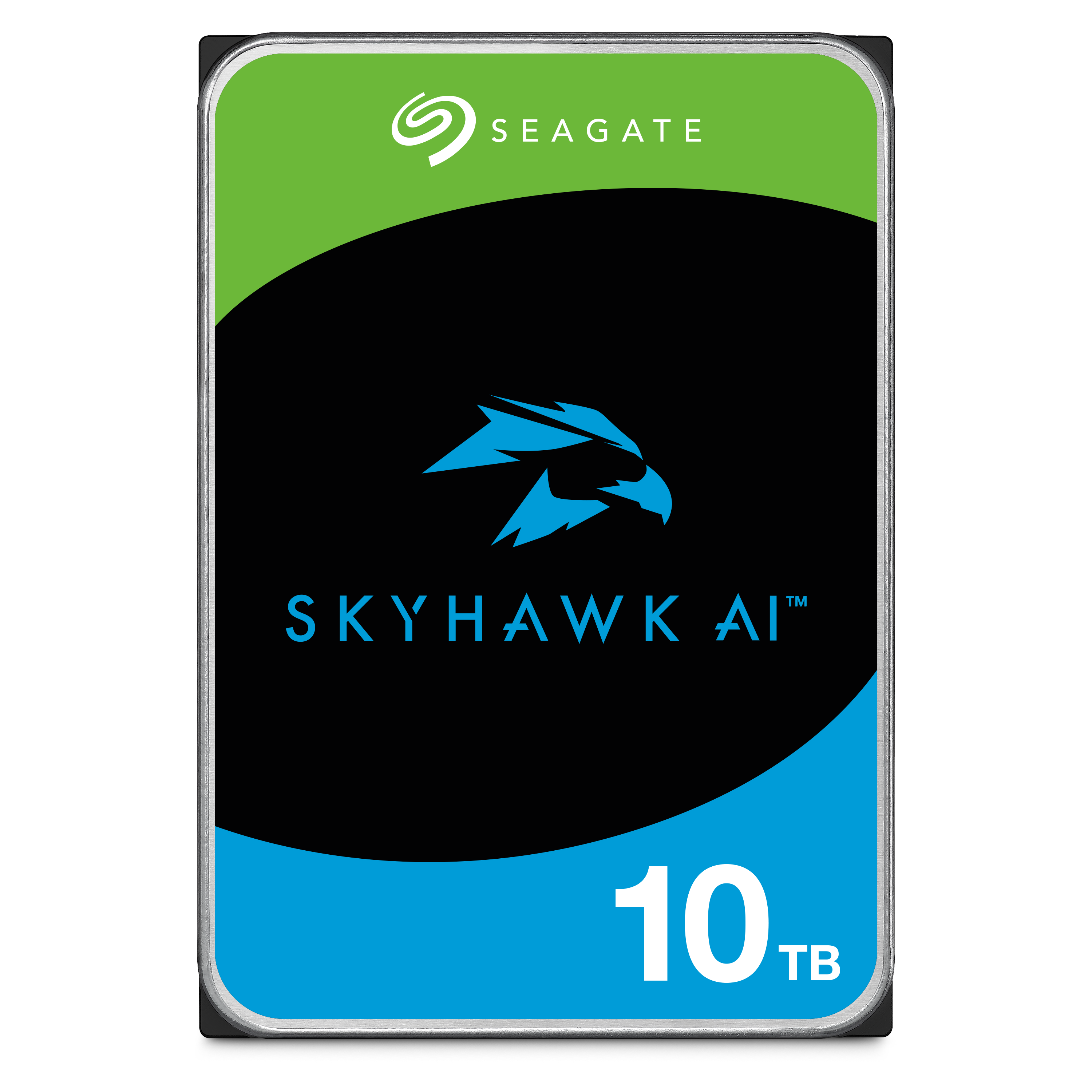 Seagate SkyHawk AI HDD ST10000VE001 - 10 TB 3,5 Zoll SATA 6 Gbit/s CMR